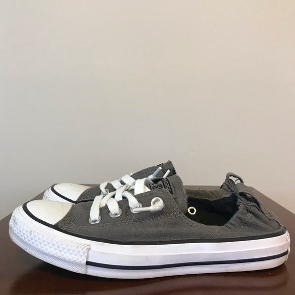 Low-top Slip-on Grey Converse - Picture 5 of 6
